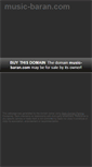 Mobile Screenshot of music-baran.com