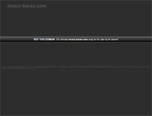 Tablet Screenshot of music-baran.com